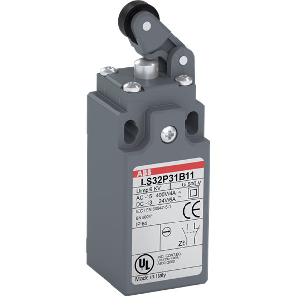 LS31P31D11-R Limit Switch image 1