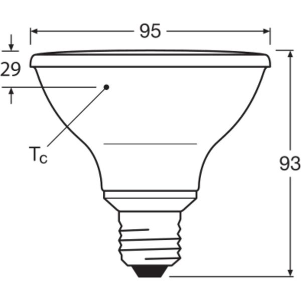 LED PAR30 DIM P 10W 927 E27 image 8