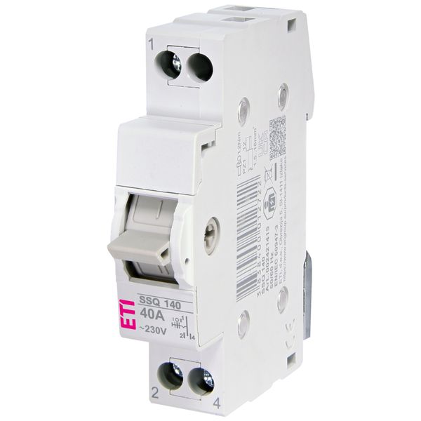 Center-off change-over switch, SSQ  140 image 1