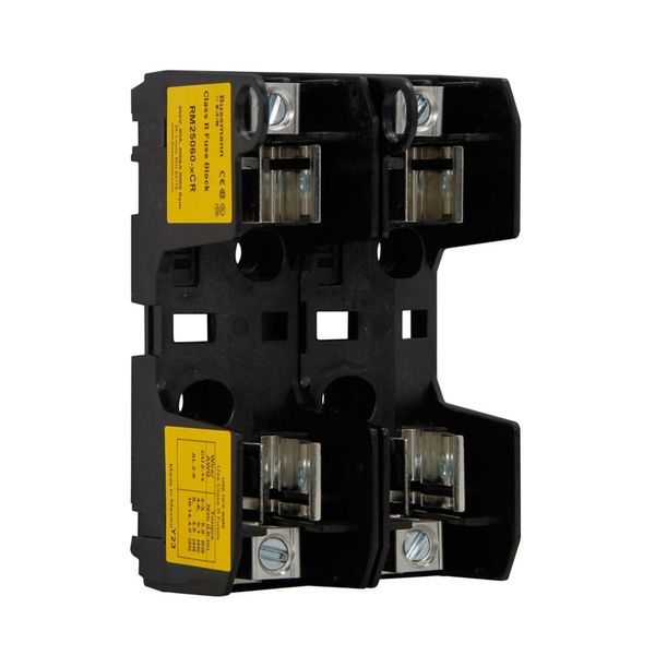 Eaton Bussmann Series RM modular fuse block, 250V, 35-60A, Box lug, Two-pole image 4