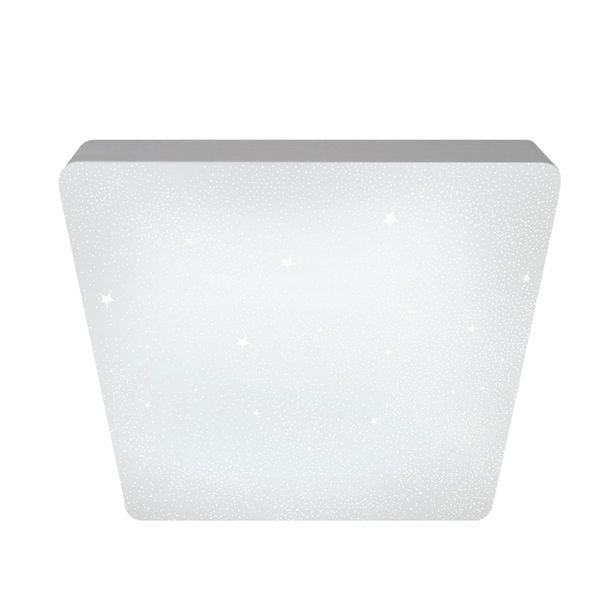 Sever LED Flush Light 42W Square Stars Effect image 1