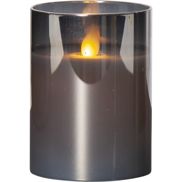 LED Pillar Candle M-Twinkle image 1