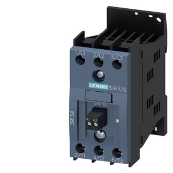 Solid-state contactor 3-phase 3RF3 ... image 2