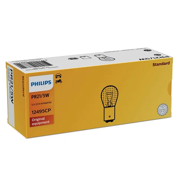 12495CP PHILIPS PR21/5W image 1