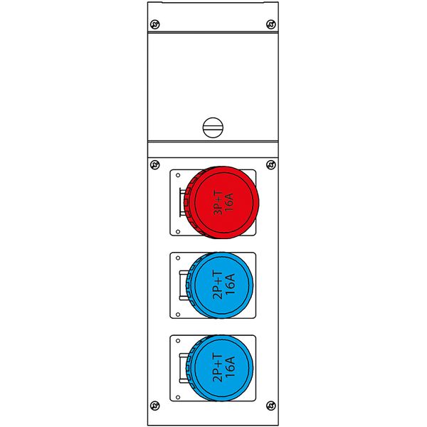 SURF.MOUNT.DISTRIBUTION ASSEMBLY BLOCK3 image 4