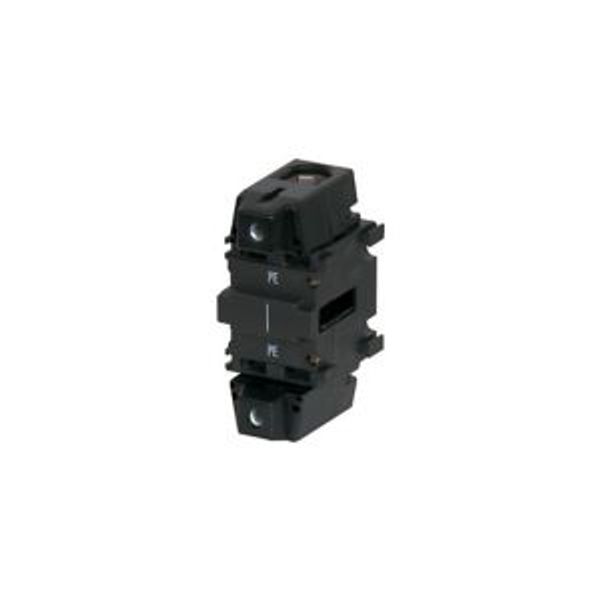 Protective conductor terminal, for P5-125/160, rear mounting image 2