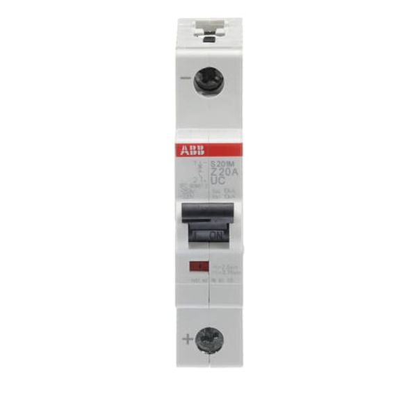 S201M-Z20UC Miniature Circuit Breaker - 1P - Z - 20 A image 3