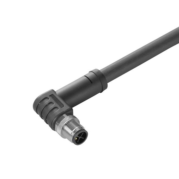 Sensor-actuator Cable (assembled), One end without connector, M12, Num image 1