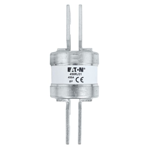 Utility fuse-link, low voltage, 450 A, AC 415 V, BS88/J, 49 x 131 mm, gL/gG, BS image 3