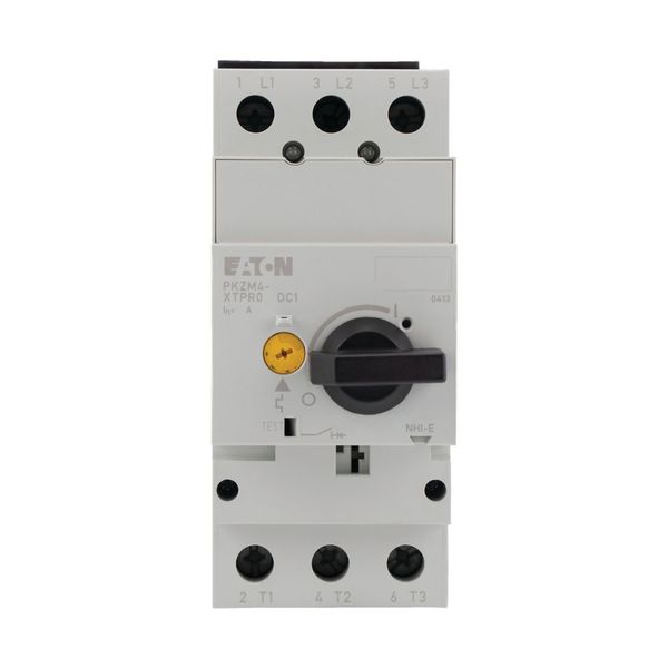 Motor-protective circuit-breaker, Ir= 40 - 50 A, Screw terminals, Terminations: IP00 image 19