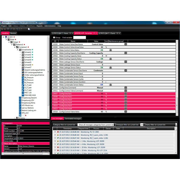 DK RiZone Appliance Standard, Software Appliance: RiZone graphics tool image 1