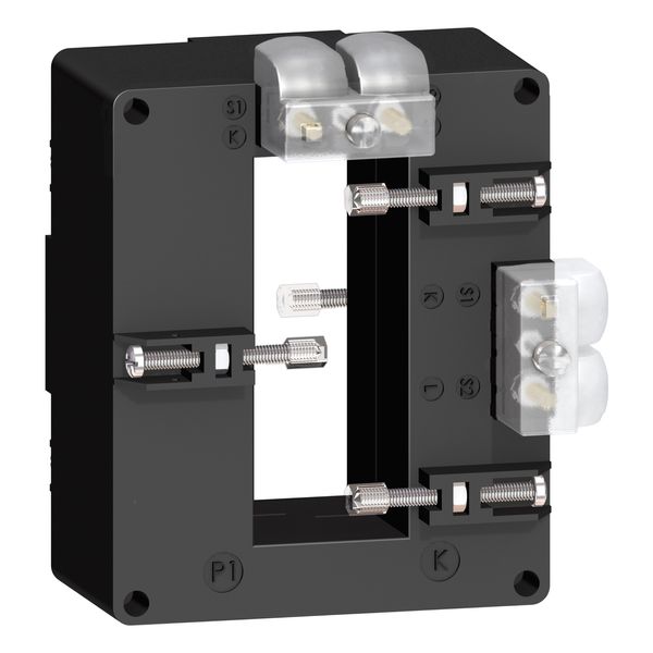 current transformer tropicalised 1000 5 double output for bars 34x84 image 1