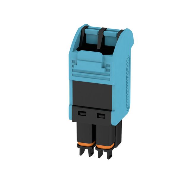 PCB plug-in connector (wire connection), Unprinted, 5.00 mm, Number of image 1