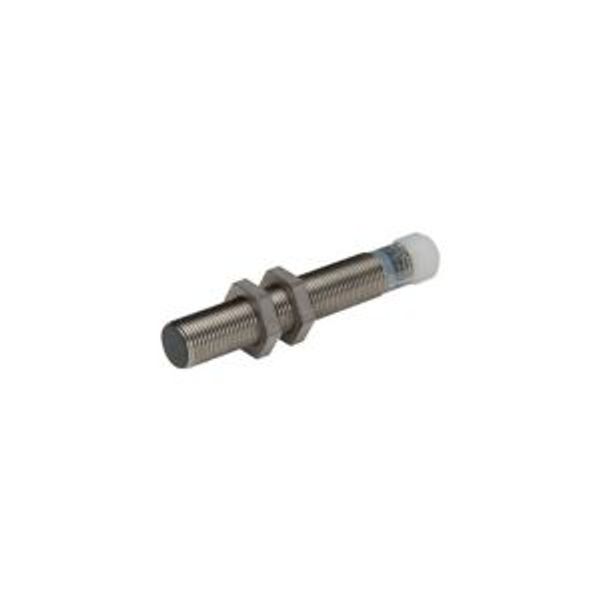 Proximity switch, inductive, 1N/O, Sn=4mm, 4L, 6-48VDC, NPN, PNP, M12, metal image 2