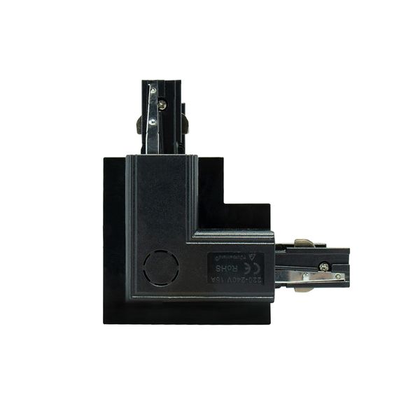 SPS Recessed connector L right, black  SPECTRUM image 15