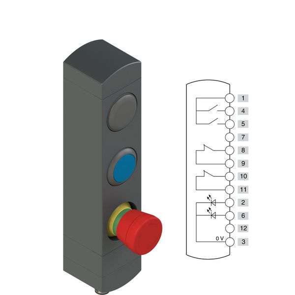 BN series control panel BN AC3ZA70 image 1