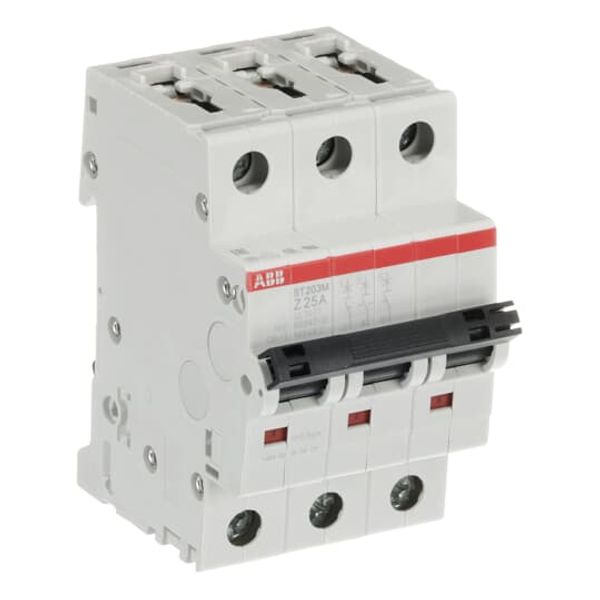 ST203M-Z25 Miniature Circuit Breaker - 3P - Z - 25 A image 1