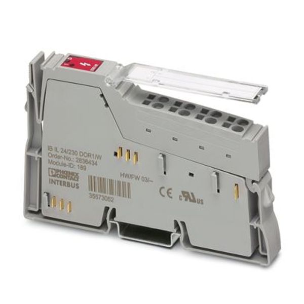 IB IL 24/230 DOR1/W-PC-PAC - Inline terminal image 1