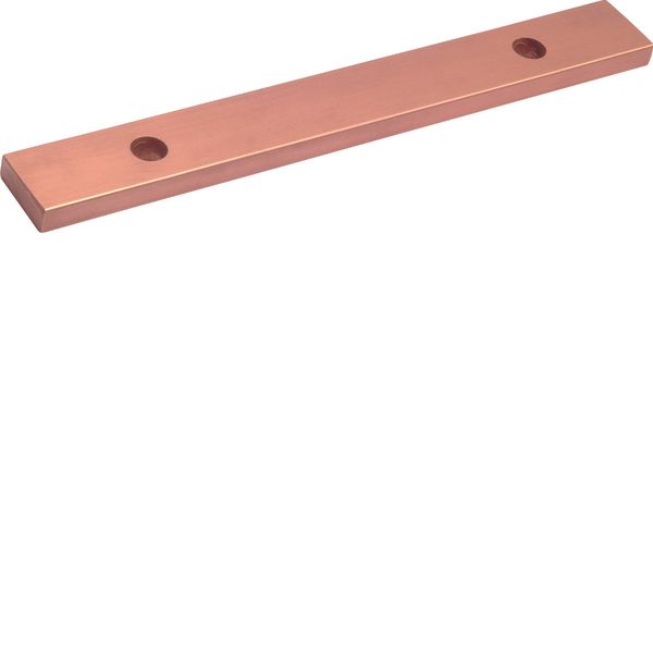 Busbar,universN,30x10mm,1sect. image 1