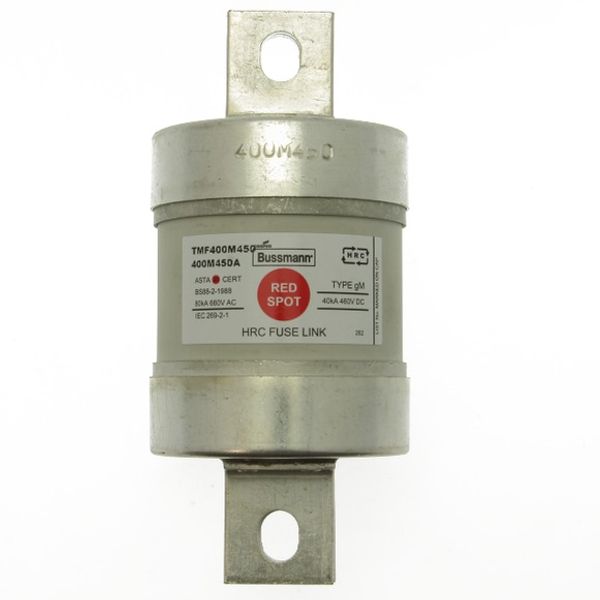 Fuse-link, low voltage, AC 660 V, DC 460 V, BS88/B4, 60 x 137 mm, gM, BS image 2