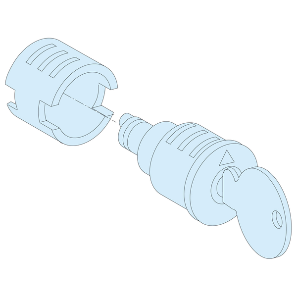 IP55 BARREL + 2 KEYS N32433 A image 1