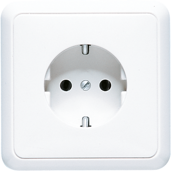 SCHUKO® socket 5520WW image 1