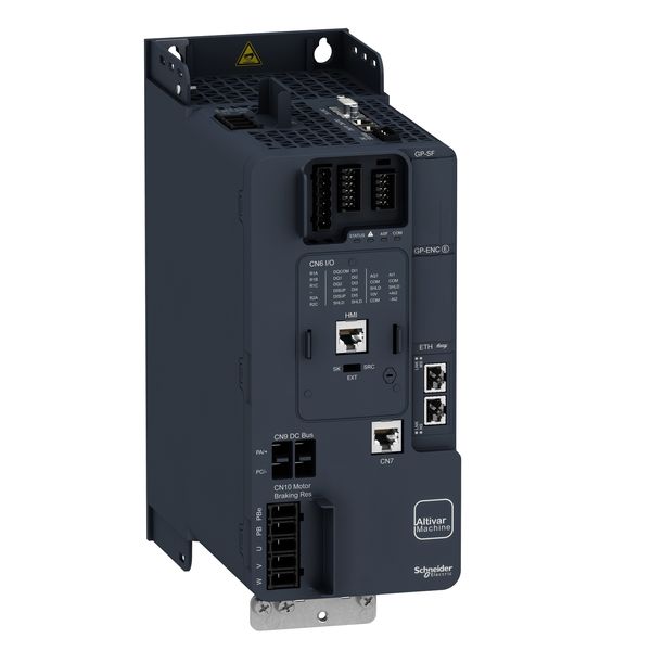 variable speed drive - 7.5kW- 400V - 3 phases - ATV340 Ethernet image 2