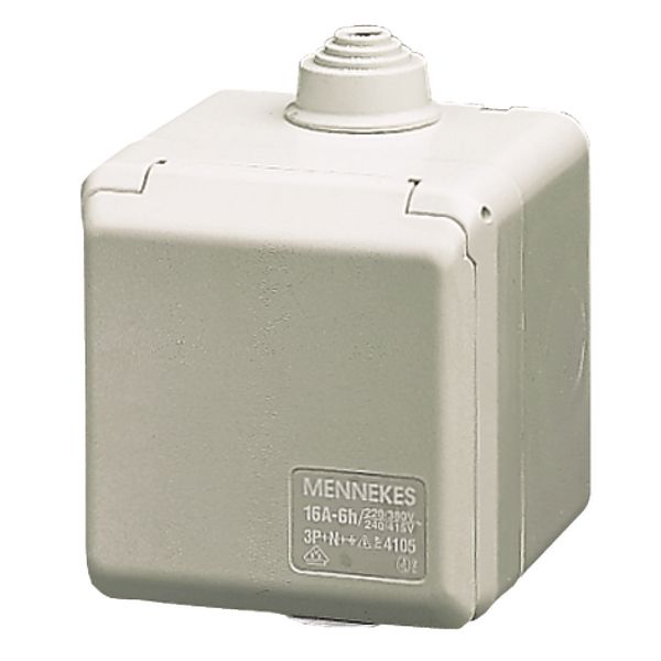 Mennekes Cepex wm recept. 32A3p6h230V IP44 4107 image 1