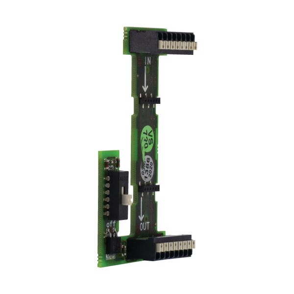 Card, SmartWire-DT, for enclosure with 2 mounting locations image 11