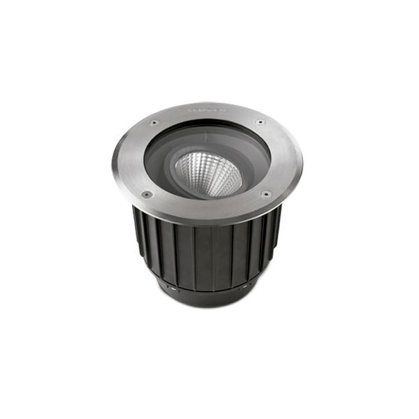 Structure IP65-IP67 Gea Cob LED Aluminium ø125mm Stainless steel AISI316 Aluminium AISI 316 stainless steel IK10 image 1