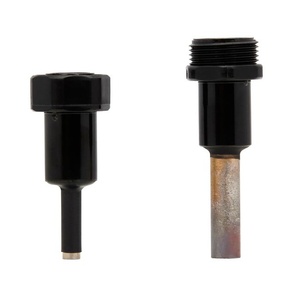 Eaton Bussmann series HEB inline fuse holder, 600V, 30A, Loadside: Copper crimp #8-16; (2) #12-16, Lineside: Copper crimp #4 str; (2) #8, Single-pole, AC image 2