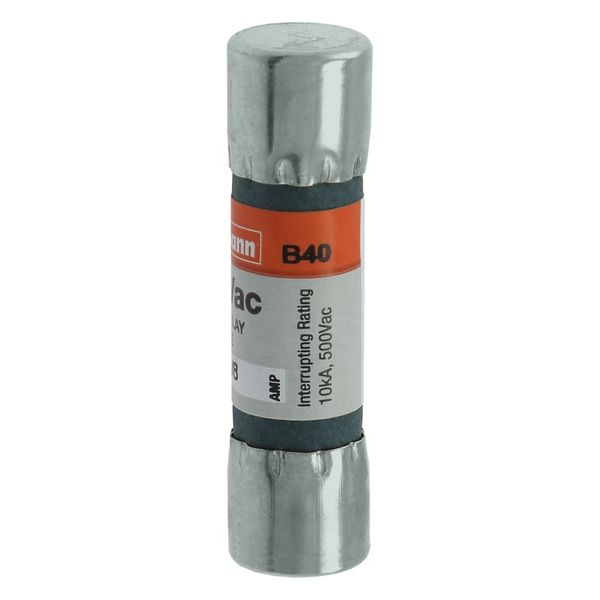 Fuse-link, LV, 0.125 A, AC 500 V, 10 x 38 mm, 13⁄32 x 1-1⁄2 inch, supplemental, UL, time-delay image 49