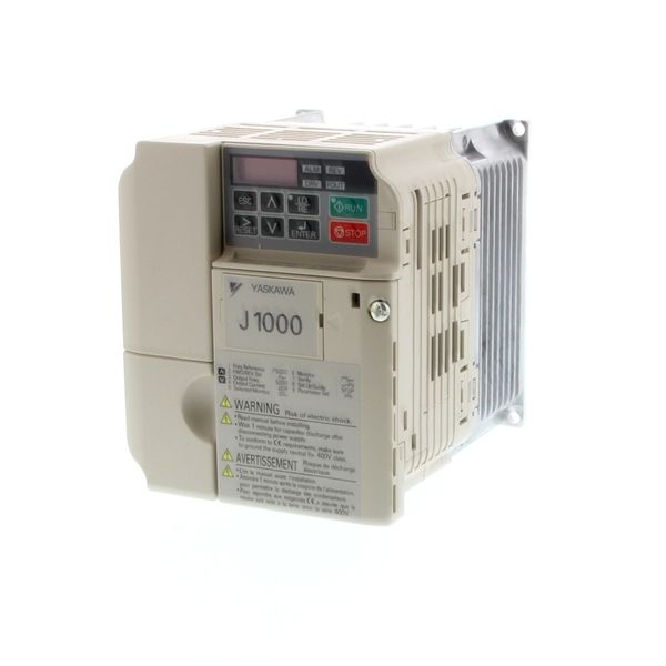 Inverter drive, 1.1kW, 3.4A, 415 VAC, 3-phase, max. output freq. 400Hz image 2