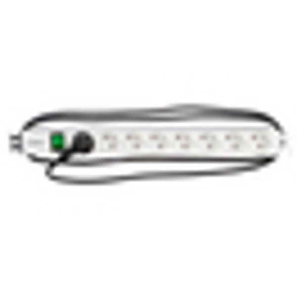 19" PDU, 8xUTE, On/Off-Switch, Profile ALU 1U, 2m-cable image 9