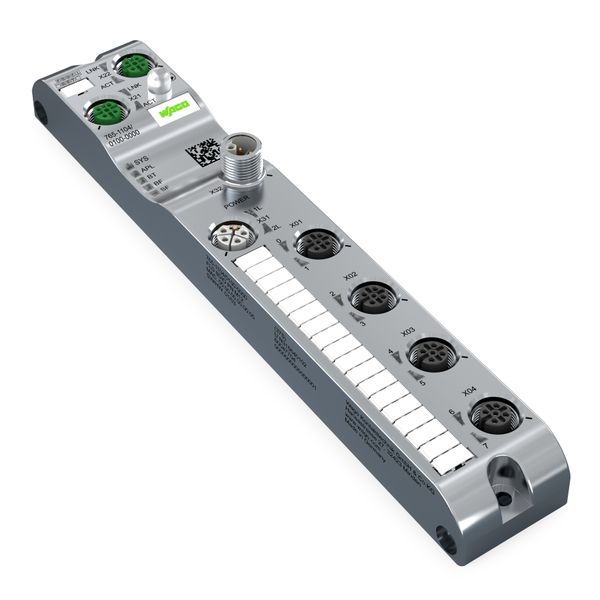 8-channel digital input/output Profinet DC 24 V / 2.0 A image 1