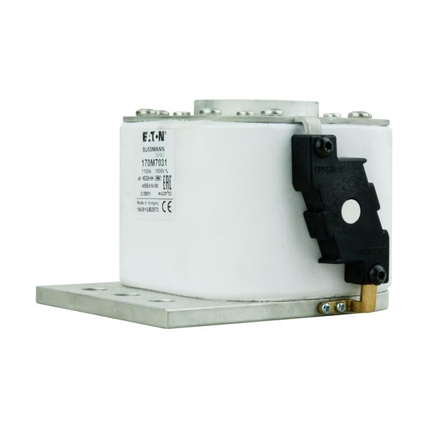 Fuse-link, high speed, 1100 A, AC 1000 V, size 4, 100 x 133 x  90 mm, aR, IEC, single indicator image 7