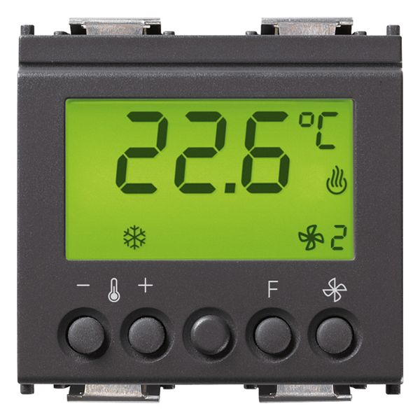 KNX thermostat grey image 1