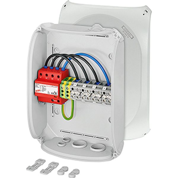 KF OSB housing 355x255mm OSB 50kA type 1+2 TN-S, 4-35mmÃ‚² clamp (SP 2832 G) image 2