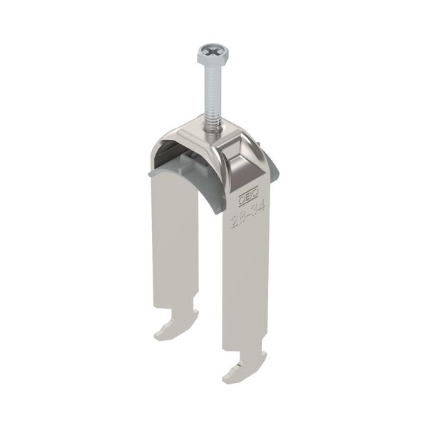 BS-H2-K-34 A2 Clamp clip 2056 double 28-34mm image 1