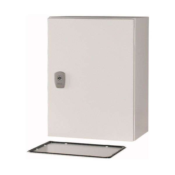 Wall enclosure with mounting plate, HxWxD=400x300x200mm image 10