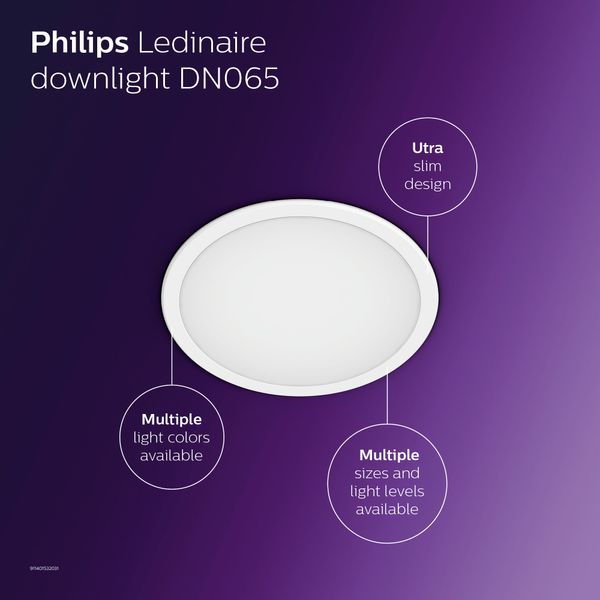 Ledinaire SlimDownlight -  Mechanical accessories/spare parts for luminaires image 3