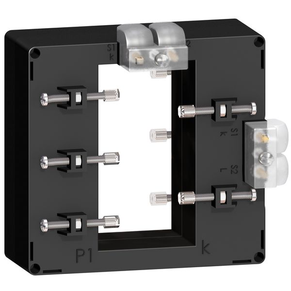 current transformer tropicalised 2000 5 double output for bars 54x102 image 1