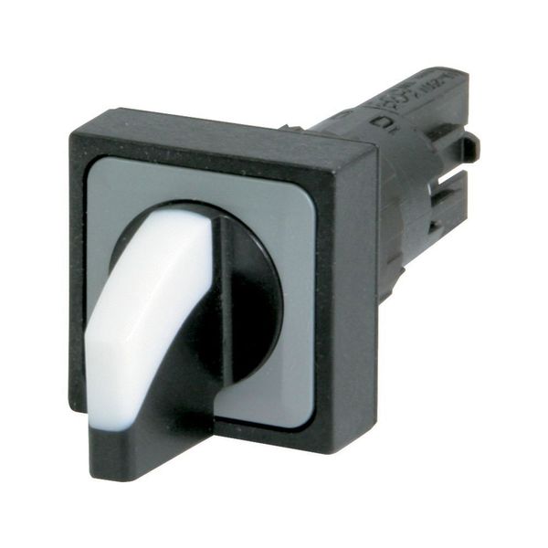 Selector switch, 2 positions, white, maintained image 4