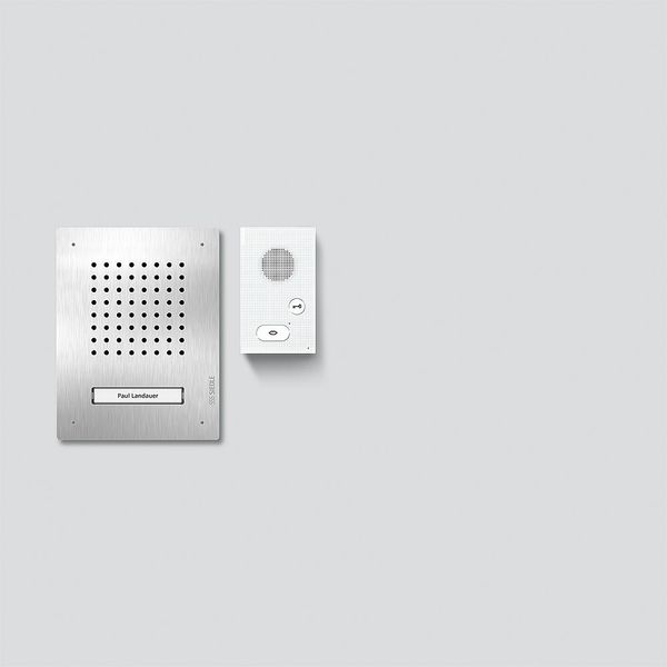 SET CLAB 850-1 E/W Audio-set Siedle Classic image 1