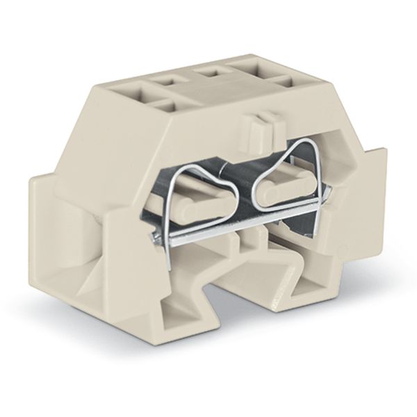 Space-saving, 4-conductor end terminal block without push-buttons suit image 4