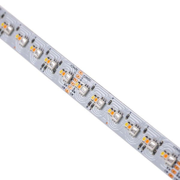 LED STRIP ?W/5m 3535/2216 24V RGBW CCT 96LED/1m 1M 5 YEARS (roll 5m) with nano silicone image 4