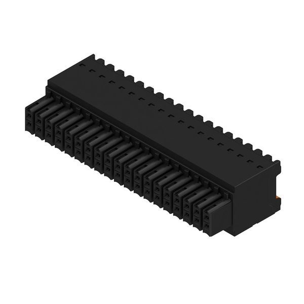 PCB plug-in connector (wire connection), 3.50 mm, Number of poles: 38, image 3