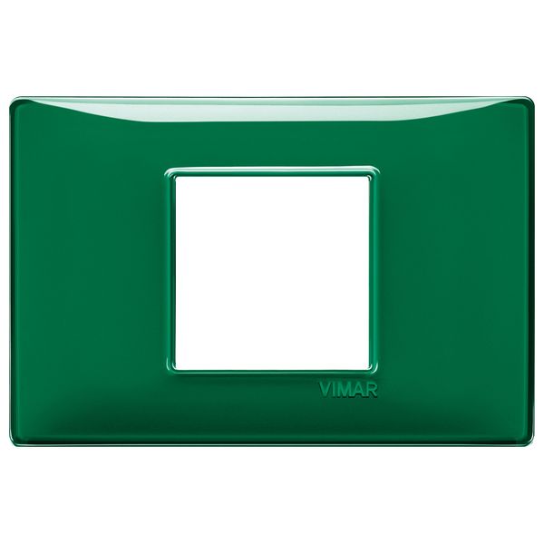 Plate 2centrM Reflex emerald image 1