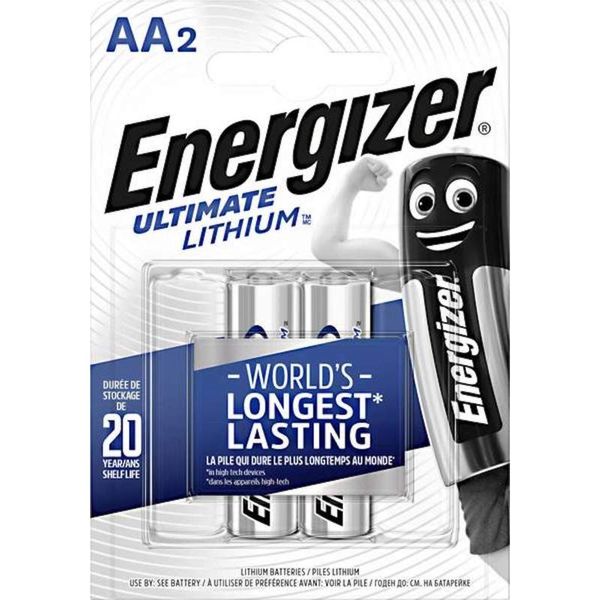 ENERGIZER Ultimate Lithium L91 AA BL2 image 1