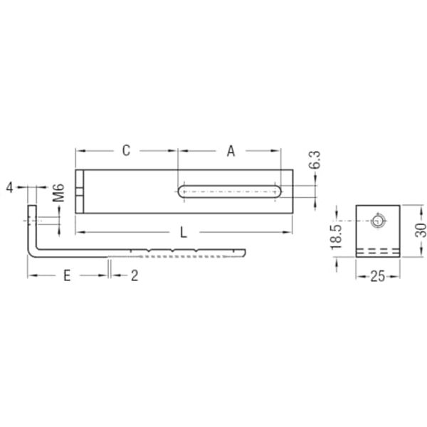 ACC811480 BRACKETS (100) image 3